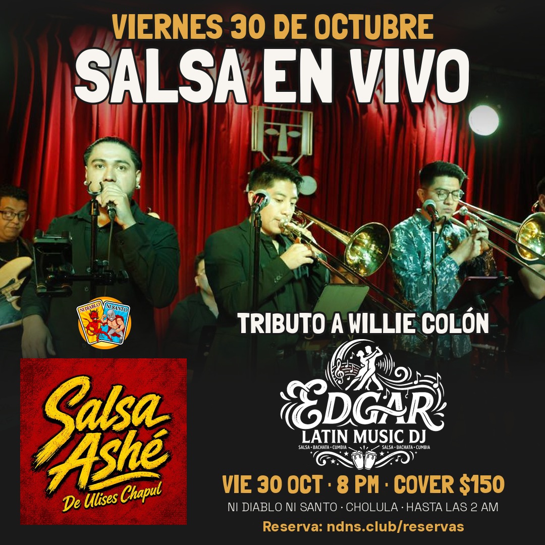 Salsa en vivo · Salsa Ashé de Ulises Chapul (Tributo a Willie Colón)