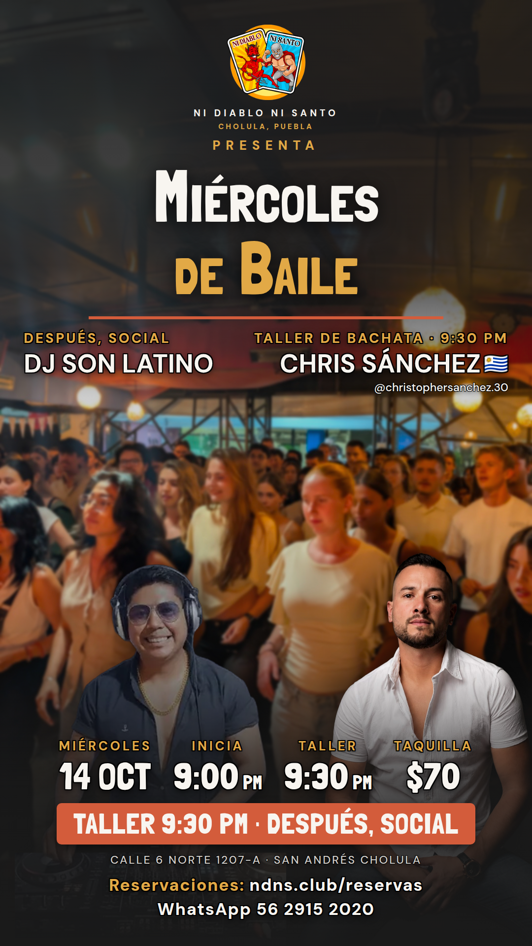 Miércoles de Baile